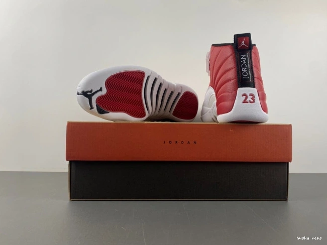 Rep Husky Alternate Jordan 12 130690-600 Air 0817